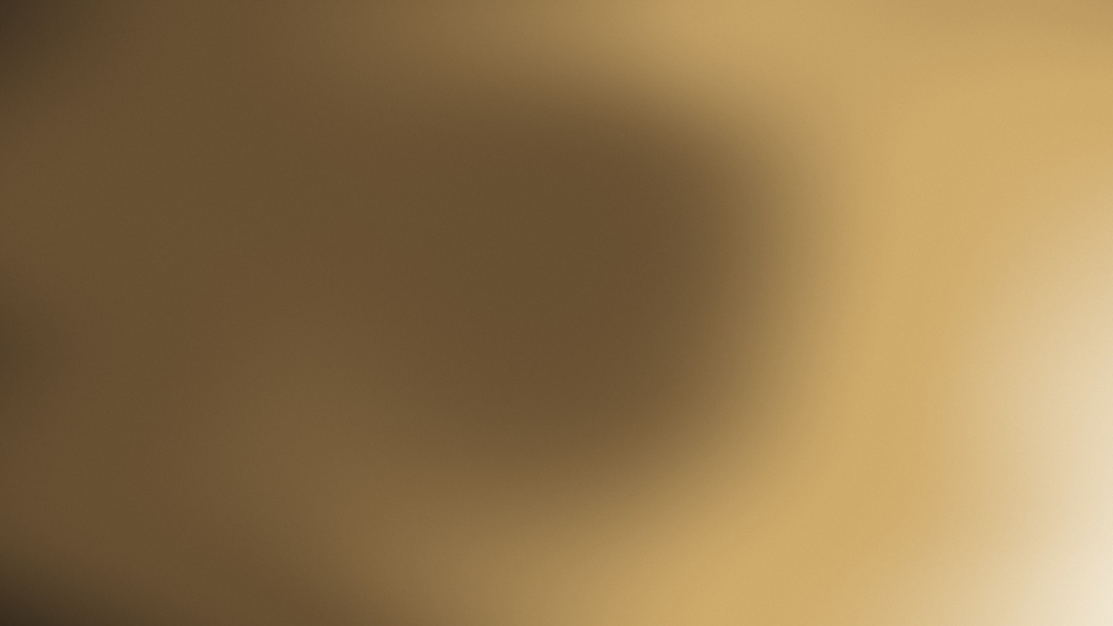 Warm amber gradient
