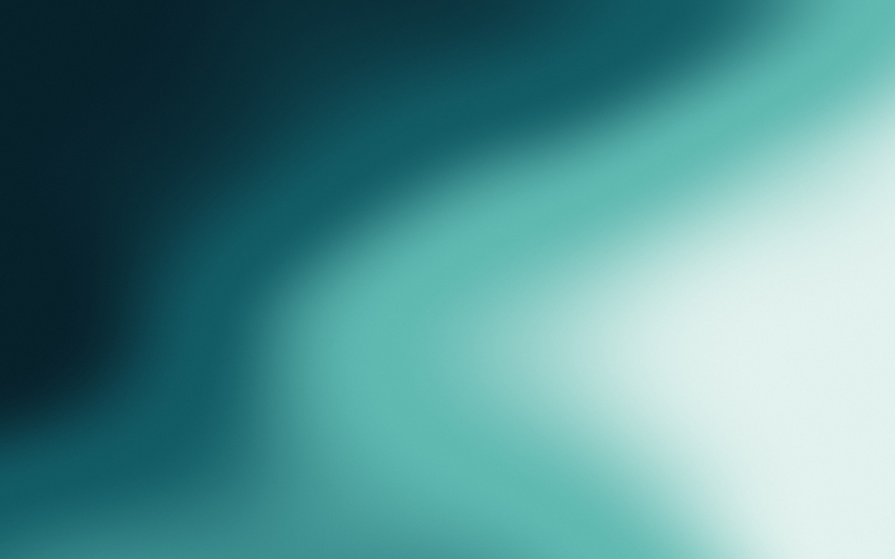 Teal gradient suggesting coastal water