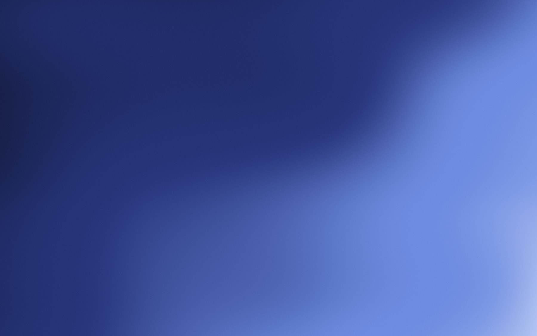 Deep blue gradient suggesting a night sky